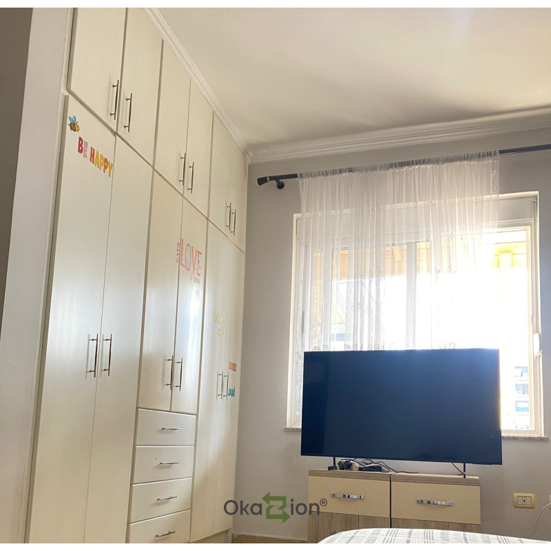 Shitet Apartament 2+1 + Verandë – Astir (tek Rrethi) ! thumbnail 6
