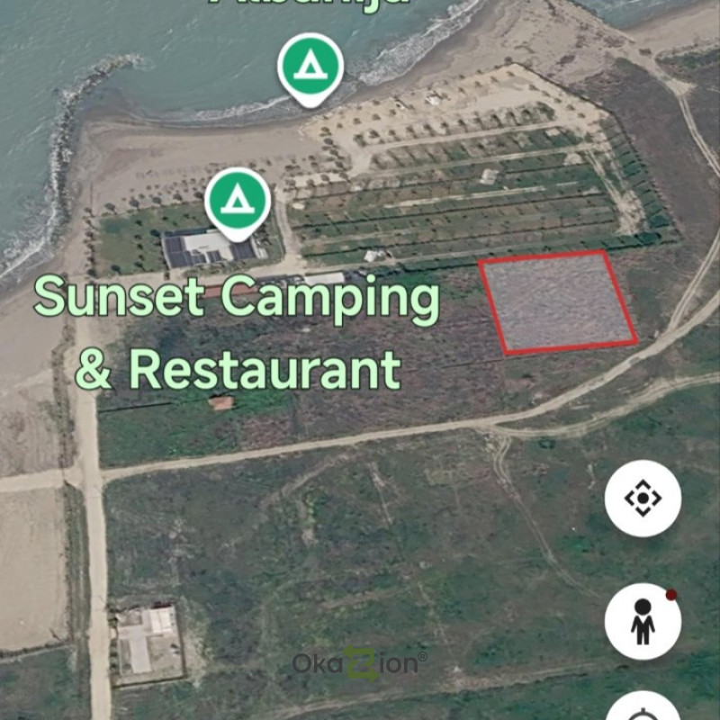 Shitet tokë 2,000 m² në Karpen, Kavajë thumbnail 3