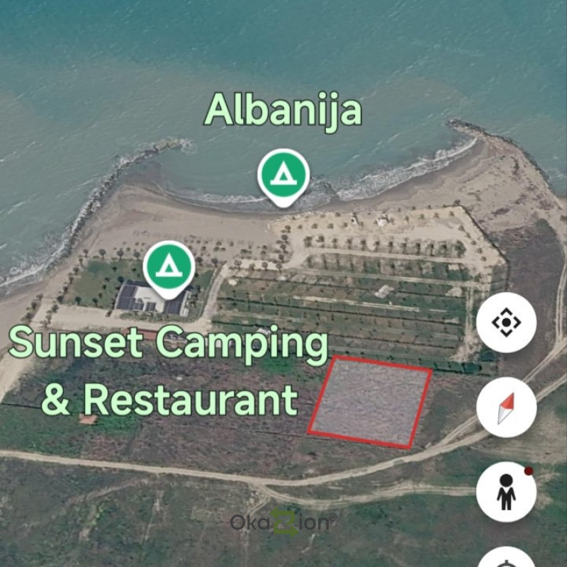 Shitet tokë 2,000 m² në Karpen, Kavajë thumbnail 4