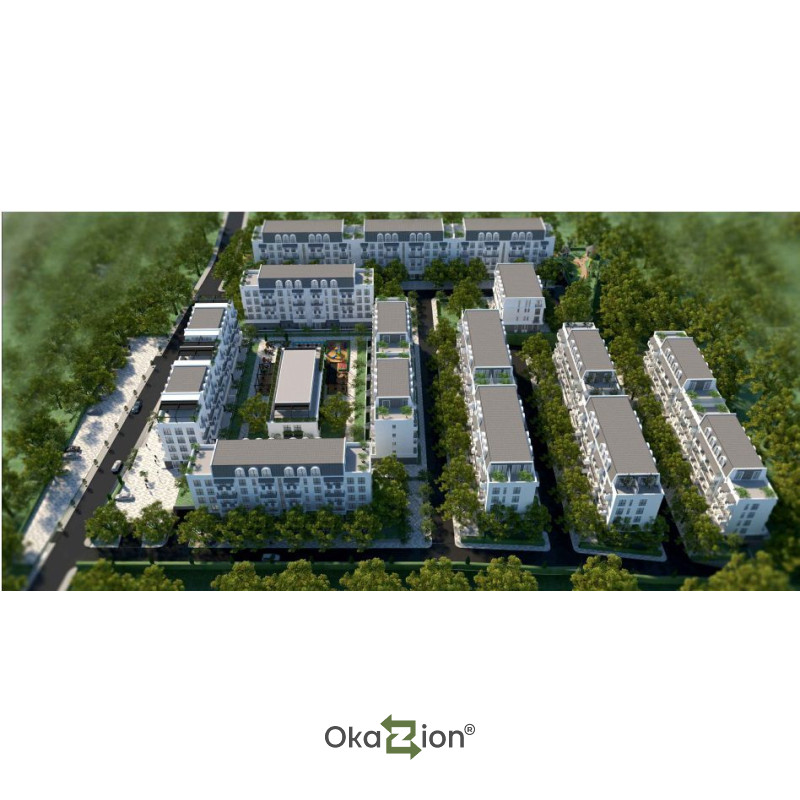 Apartament 1+1+verande per shitje tek Tulipan Residence.