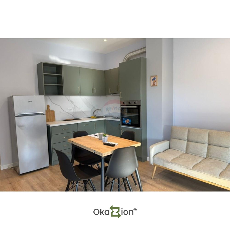 Apartament 1+1 me qira tek rruga Karl Gega