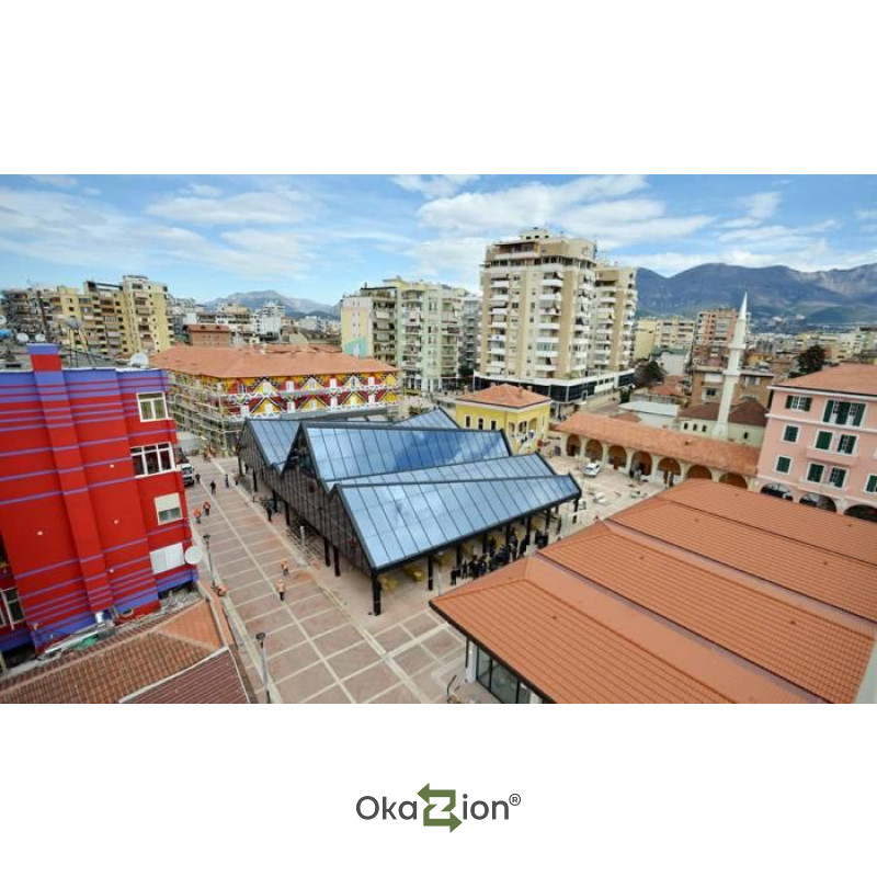 Apartament 2+1+Post Parkimi per shitje ne Pazarin e Ri.