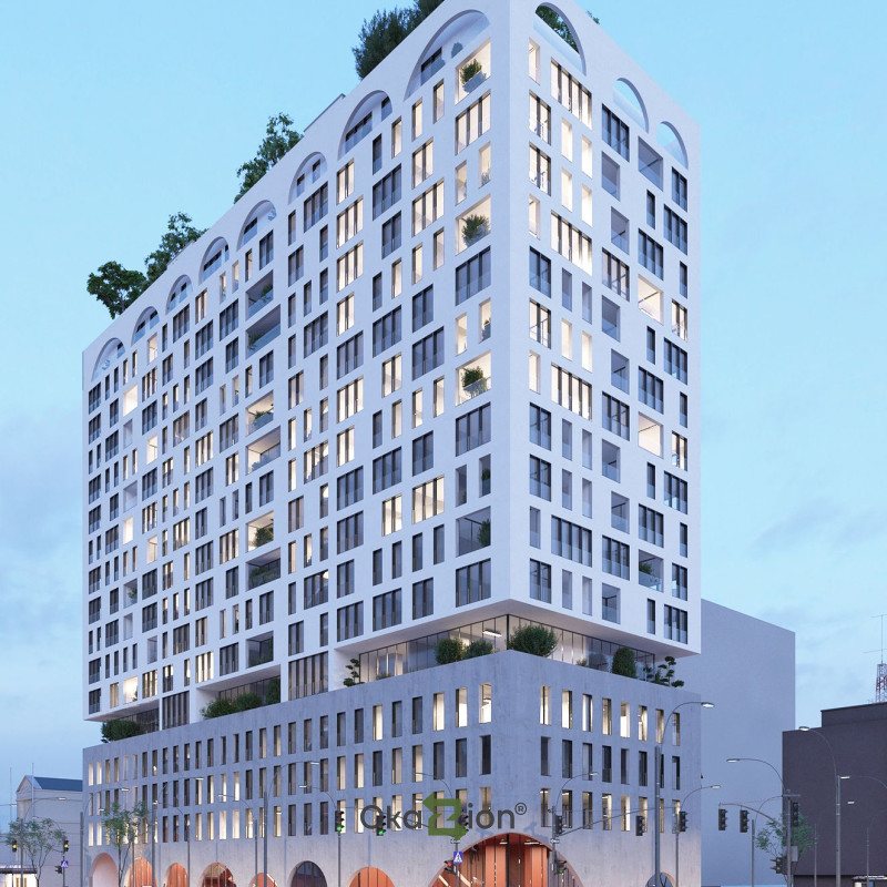 Apartament 1+1 per shitje tek White Tower, Komuna e Parisit.