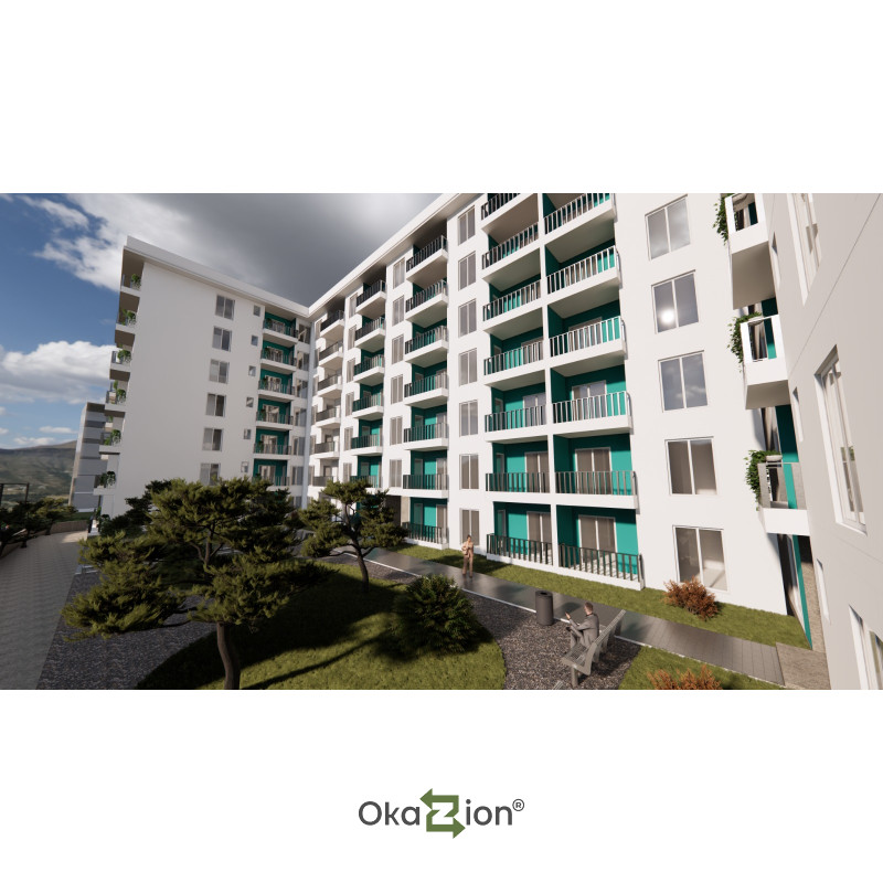 Apartament 1+1 ofrohet per shitje tek HOTEL FLOWER Golem