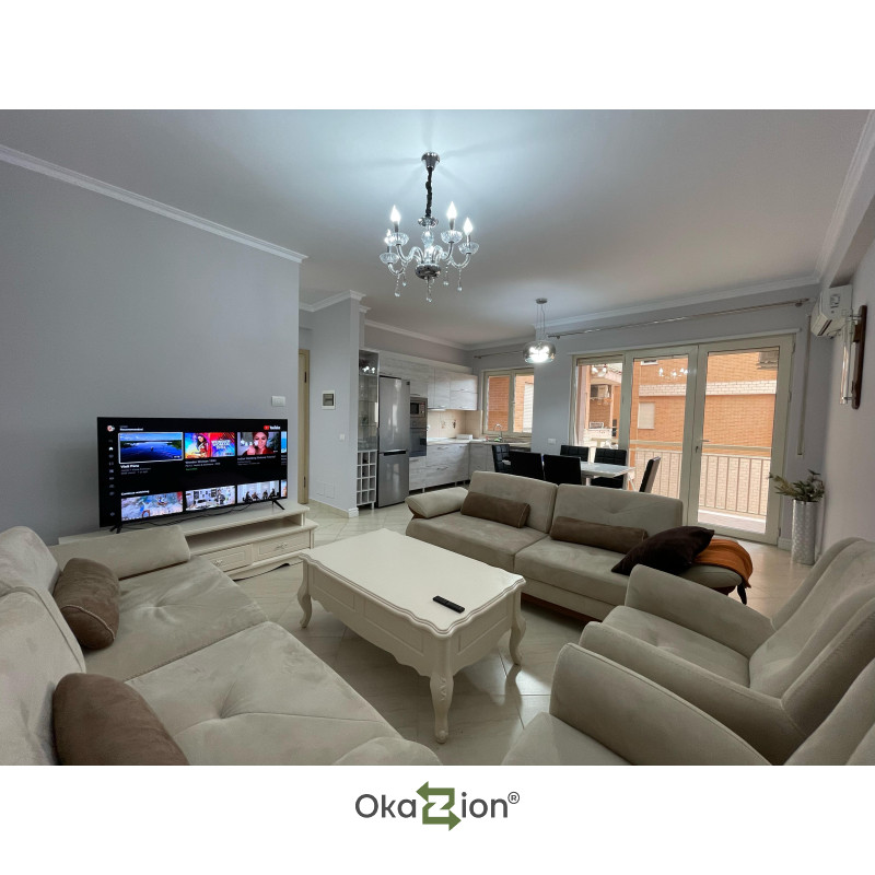 Apartament 2+1 ofrohet per shitje ne zonen e Don Boskos.