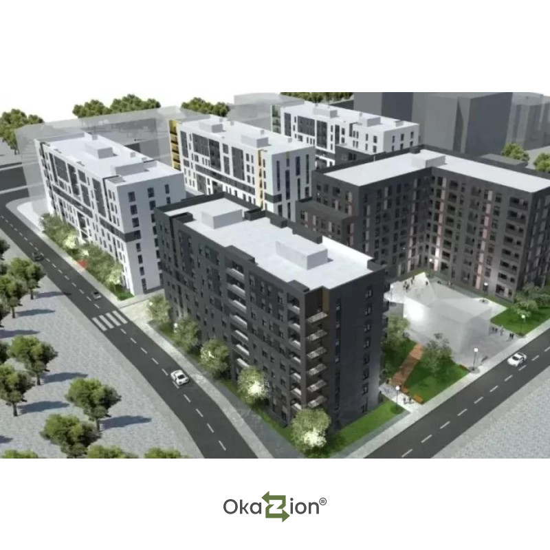 Apartament 2+1 per shitje tek Tirana Entry, prane Casa It.