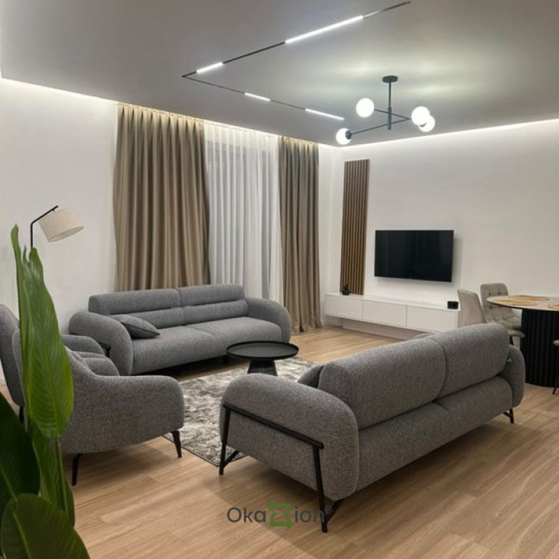 Apartament 2+1 per qira ne Rrugen Jodran Misja.