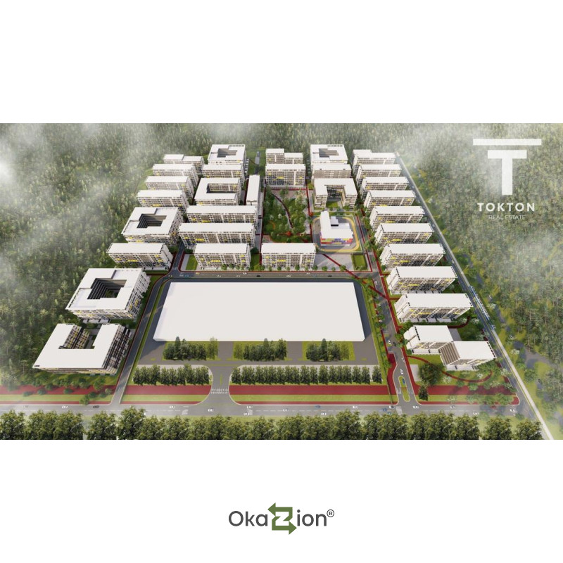 SHITET, APARTAMENT 2+1, UNIVERS CITY, TIRANË, TT 2025