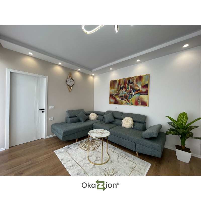 Apartament 1+1 ofrohet per qira tek Rruga e Barrikadave.