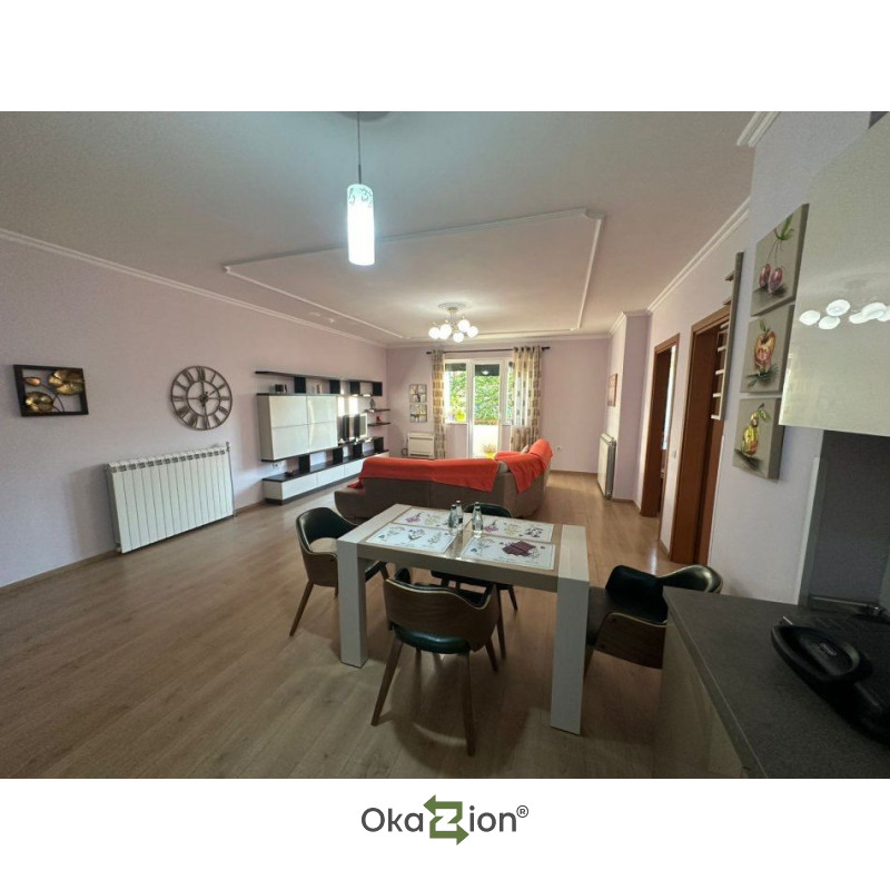 Jepet me Qira Apartament 2+1+2 tek Rruga Shyqyri Ishmi.