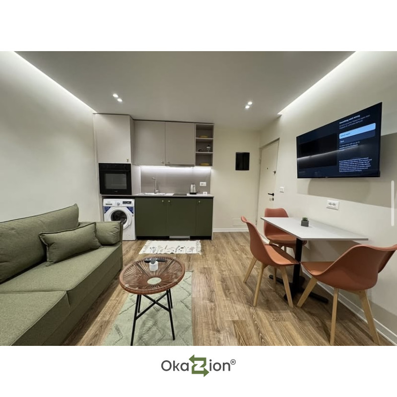 SHITEN apartament 1+1 dhe studio.