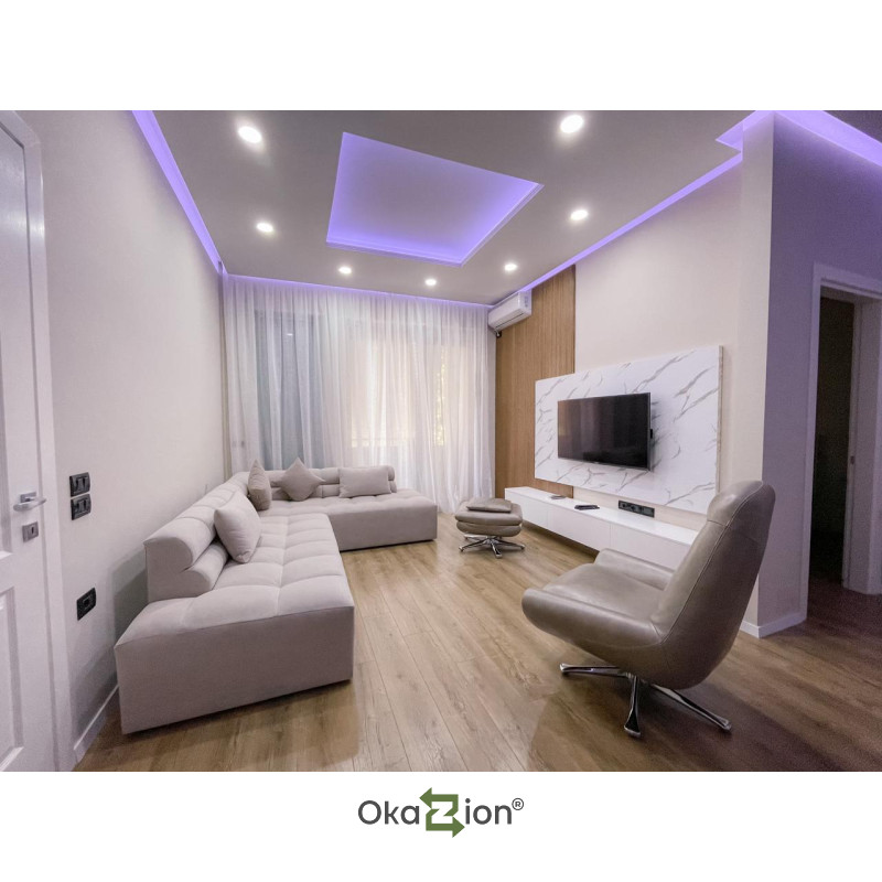 Jepet Apartament I investuar 2+1 tek Pazari i ri