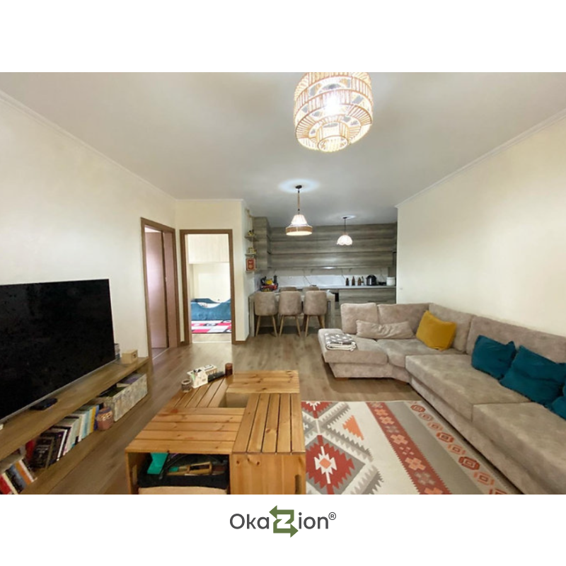 Apartament 2+1 per shitje prane Kika 2 tek Komuna e Parisit.