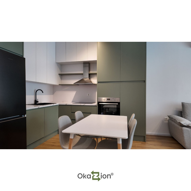 Me qira 2+1 Rezidencë apartamenti, Ali Demi Tiranë