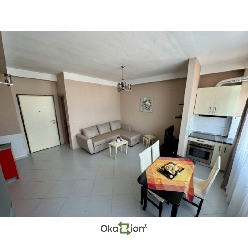 Jepet me qira apartamenti 1+1 tek Stacioni i Trenit