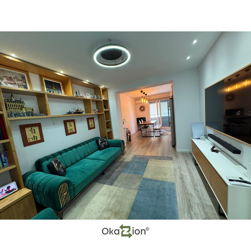 Jepet me qira apartament 2+1 në Bllok