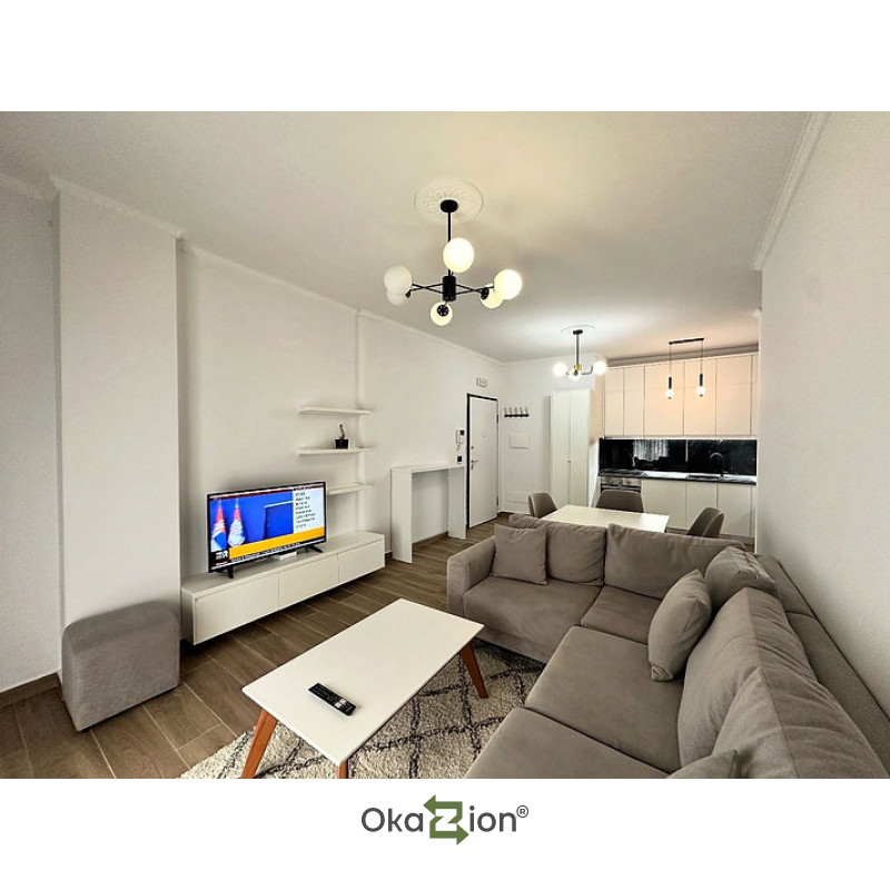 Apartament 1+1 per qira ne Rezidence prane TEG.