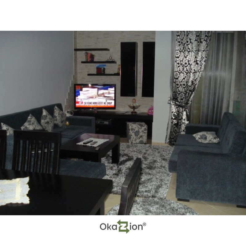 Jepet Apartament me qira 2+1+post parkimi ne Don Bosko.