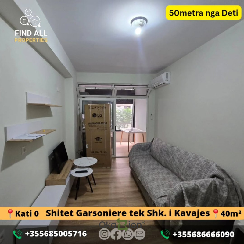 🏡 Shitet Garsoniere – Shkembi i Kavajës
