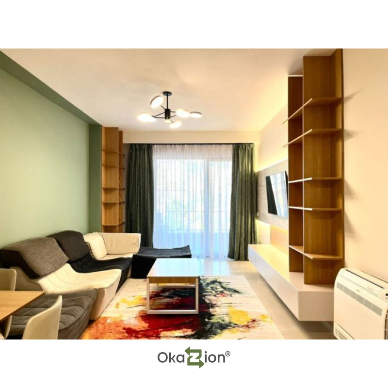 Jepet apartament 1+1 me qira tek Myslym Shyri