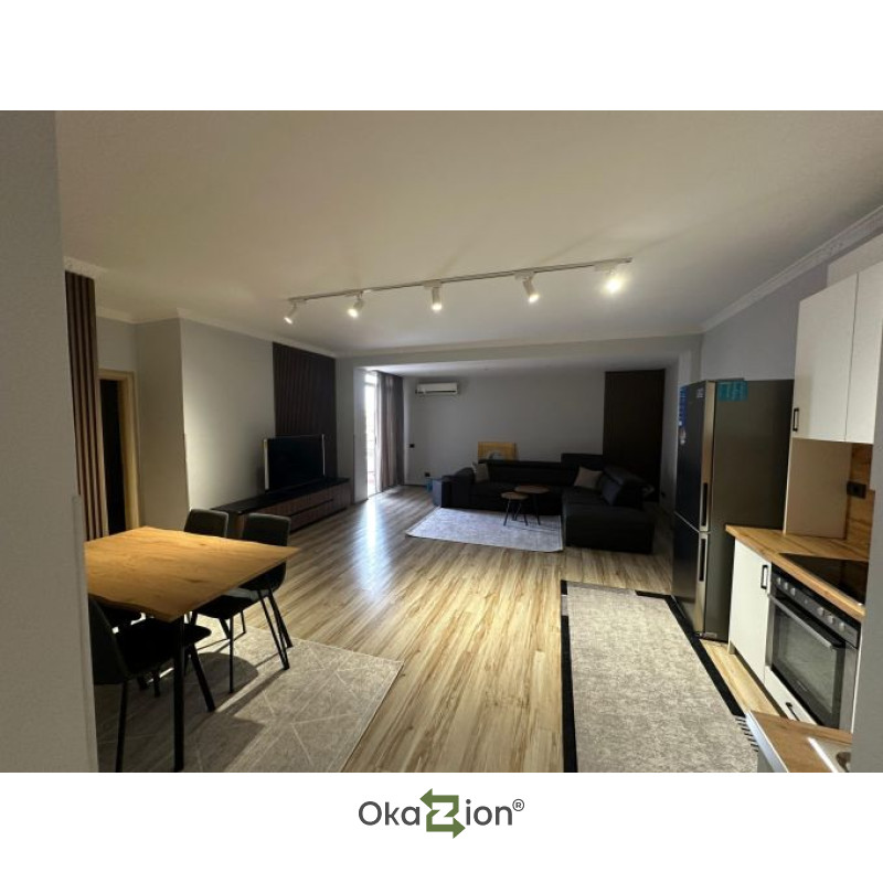 Jepet apartament 2+1 me qira tek rruga Bill Klinton.