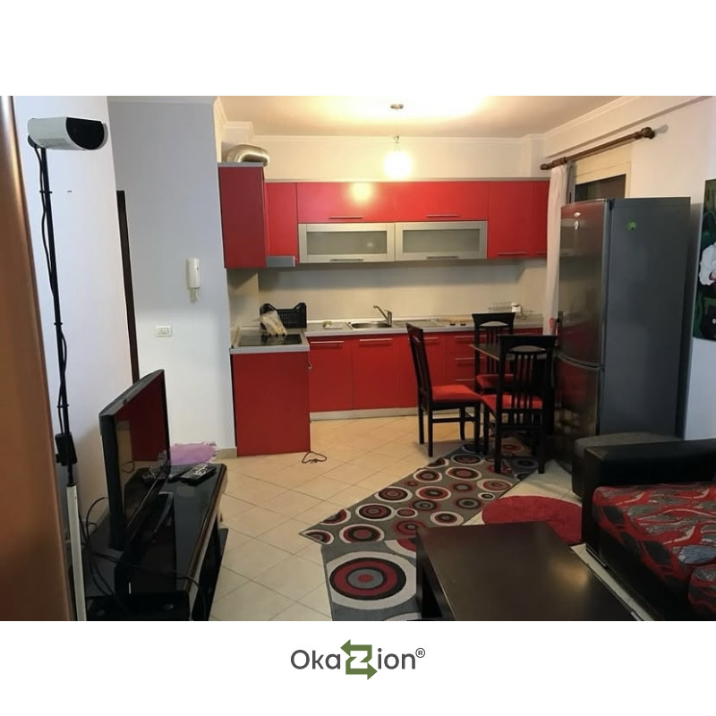 Apartament me qera 1+1 - 21 Dhjetori, Shefqet Musaraj