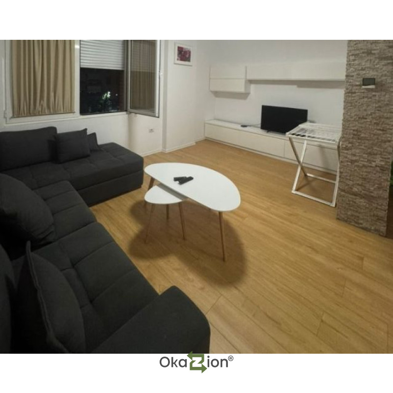 Jepet apartament 1+1 me qira ne Astir.