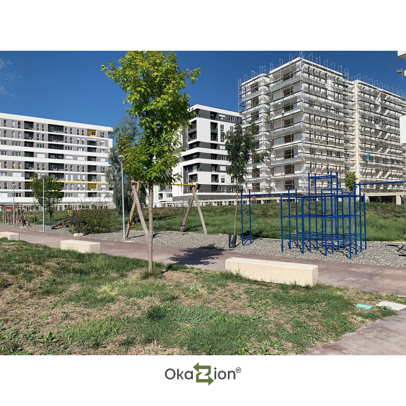 Apartament 2+1 per shitje tek Univers City tek QTU.