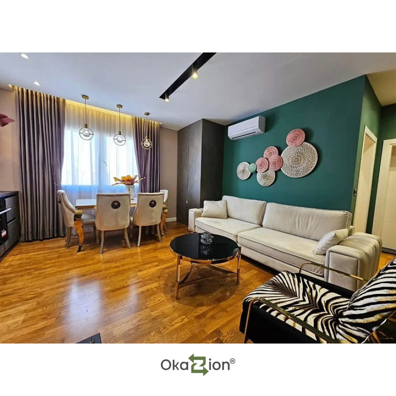 Apartament 1+1 per qira ne Bllok.