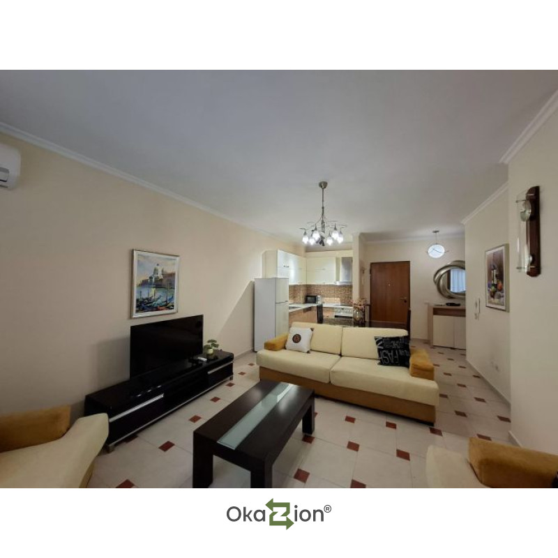 Jepet apartament 1+1+verande tek Kopshti Zoologjik.