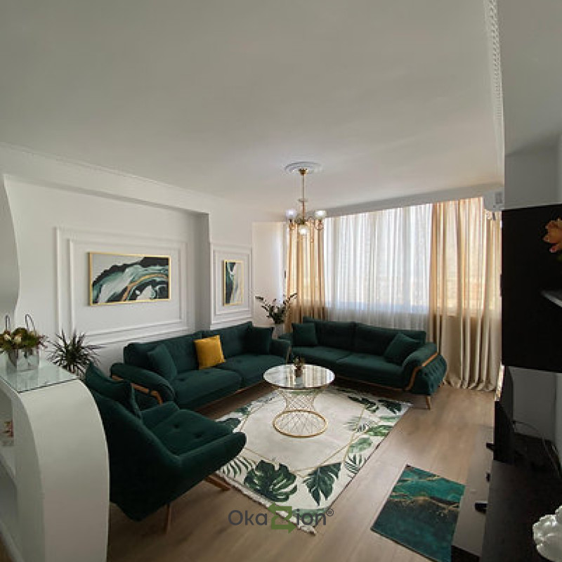 Apartament 1+1 per qira ne Porcelan.