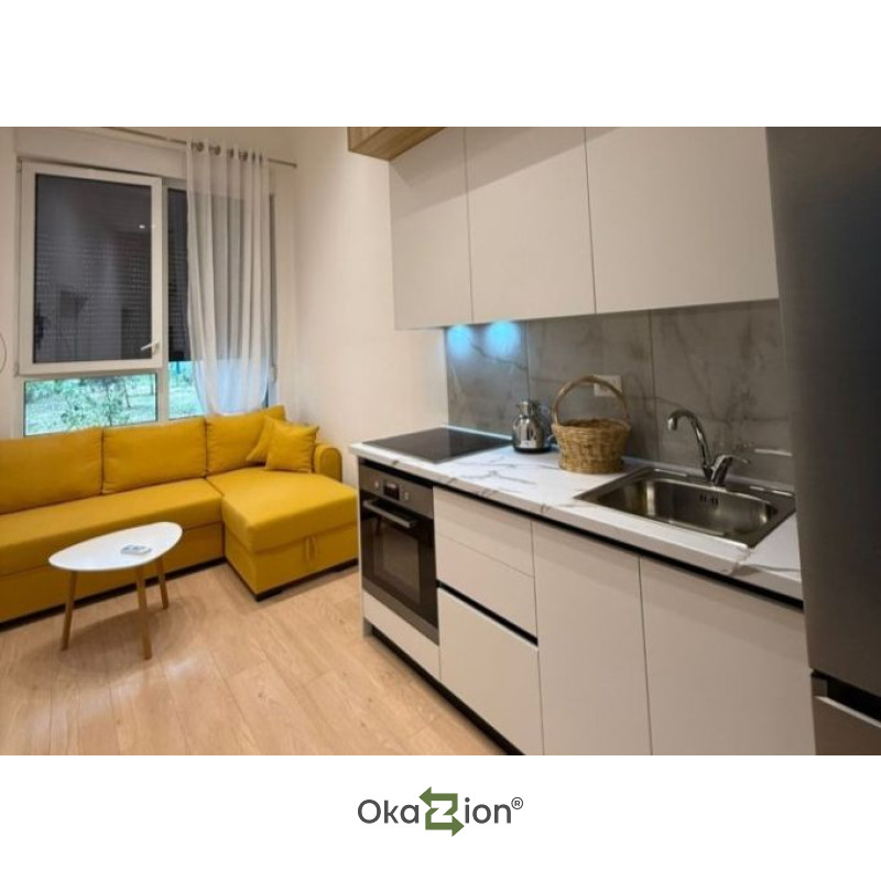 Jepet me Qira apartament 1+1, tek 21, Kompleksi Kontakt.