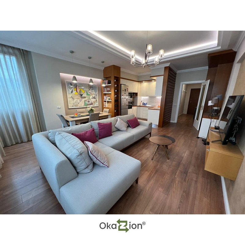 Apartament 2+1+2 per qira tek Liqeni i Thate.