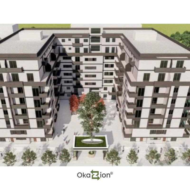 Shitet apartament duplex 3+1+2 ne Golem, Sael Residence.