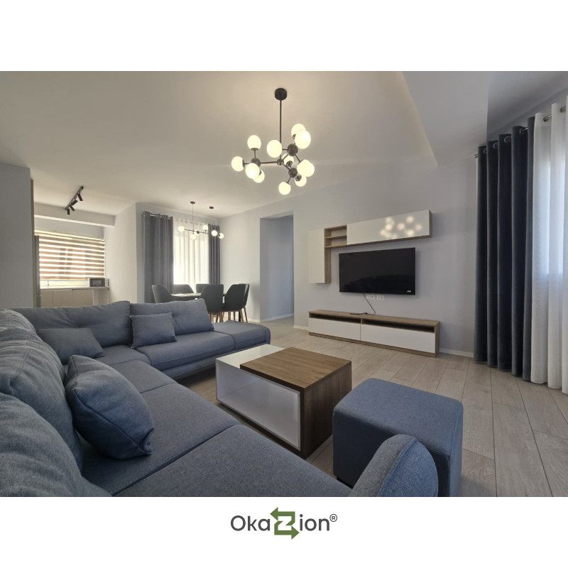 Apartament 2+1 per qira prane Green City ne Astir.
