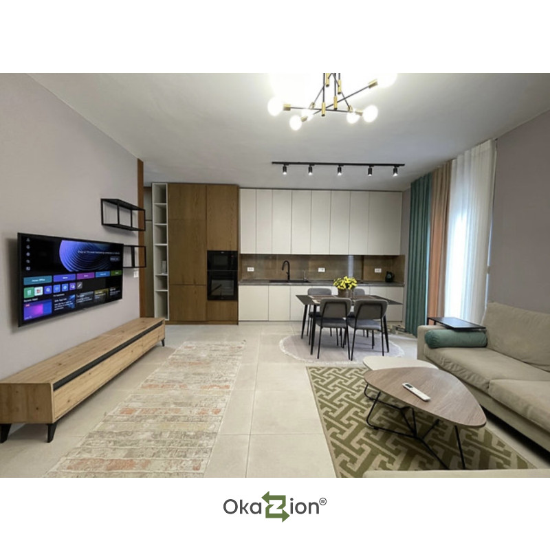 Super Apartament 2+1 me qira tek Kodra e Diellit.