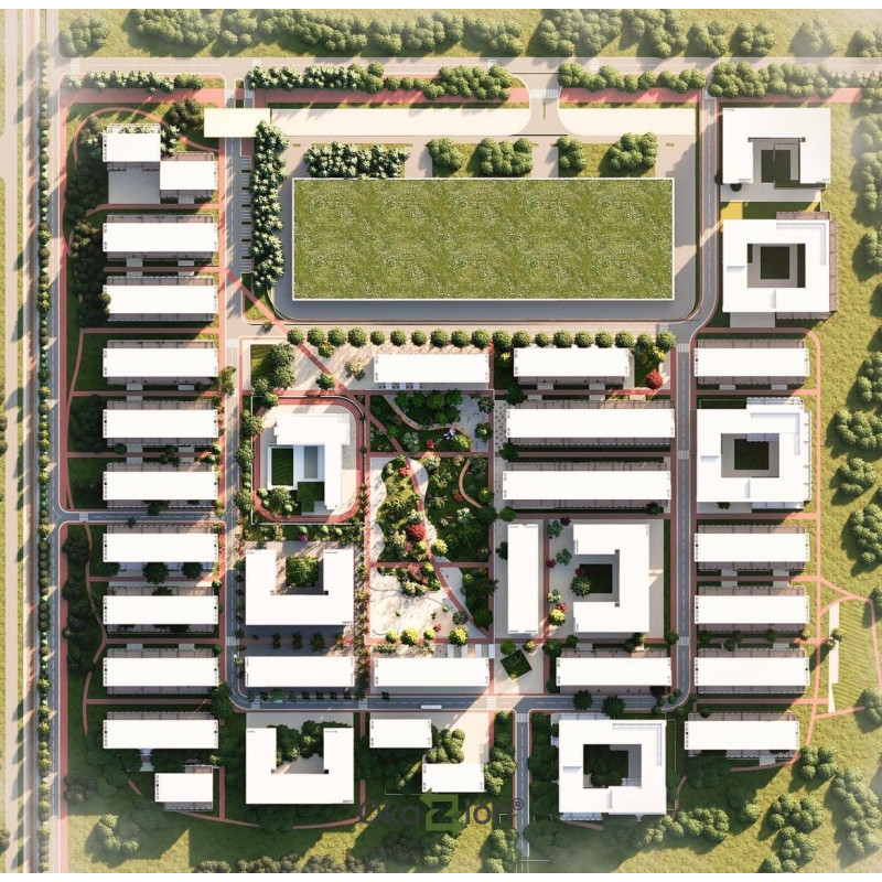 Apartament 1+1 per shitje tek Univers City.