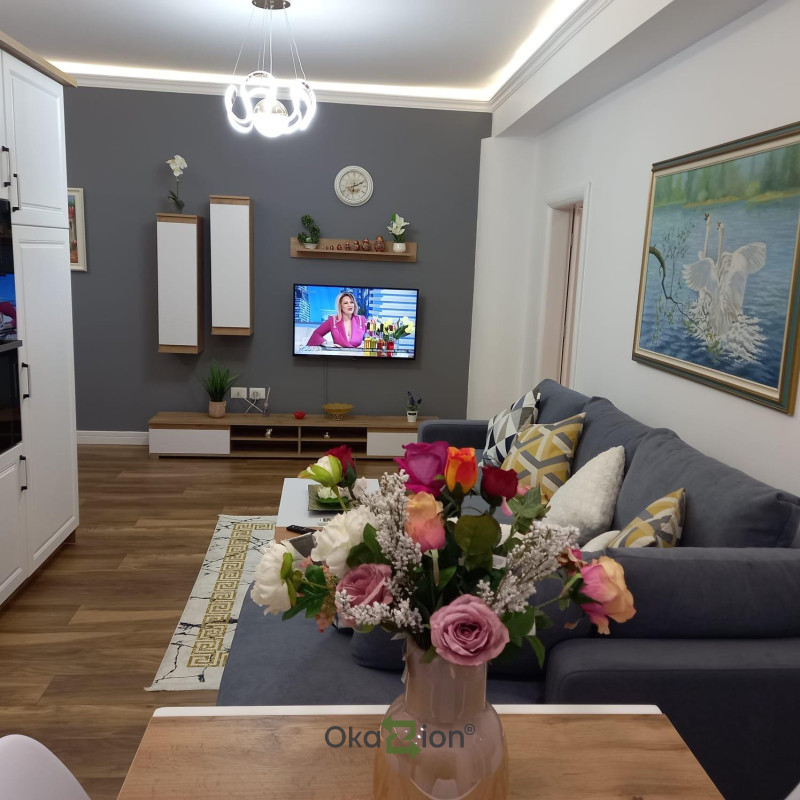 Apartament 1+1 per qira tek Rruga e Kosovareve.