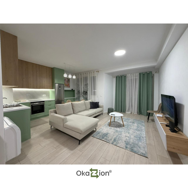Apartament 2+1 pr qira tek Green City Rsd ne Astir.
