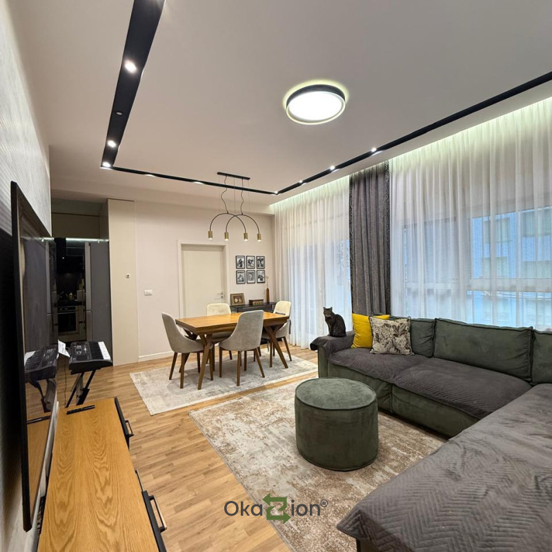 Apartament 2+1 per qira tek Kompleksi Mangalem ne Ali Demi.