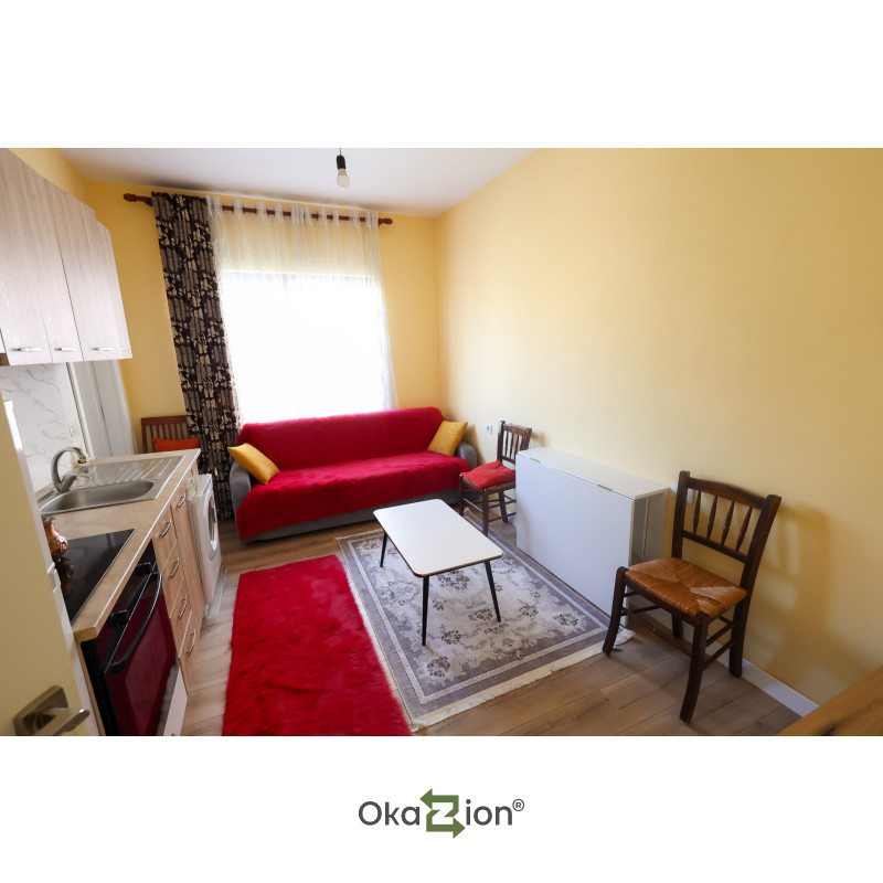 Apartament 1+1 per qira ne Fresk.