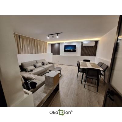 Jepet apartament me qira 1+1 tek Rruga Ali Vasha