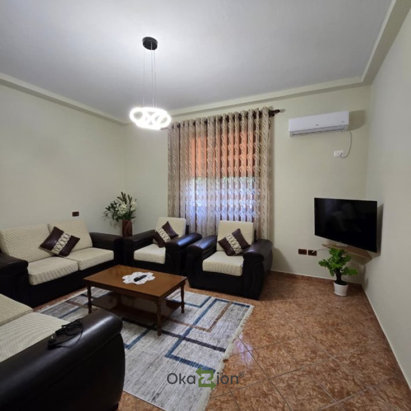 Jepet apartament 1+1 me qira , tek Rruga Jordan Misja .