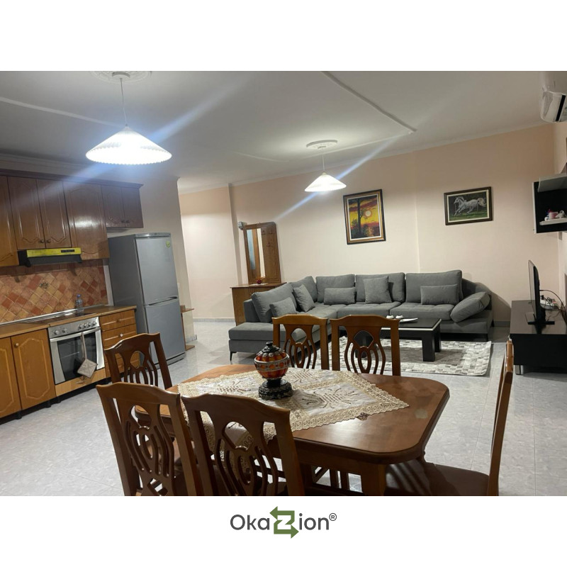 Disponojme apartament 2+1 per qira ne rrugen Dritan Hoxha