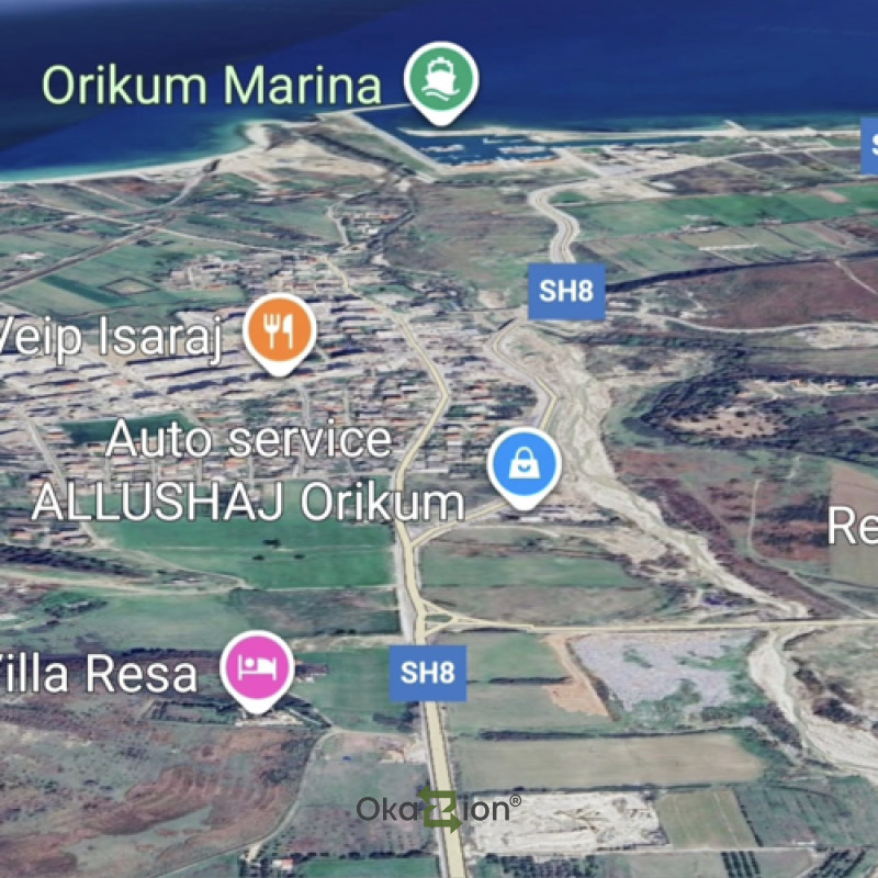 Shitet toke Vlore ( Orikum)