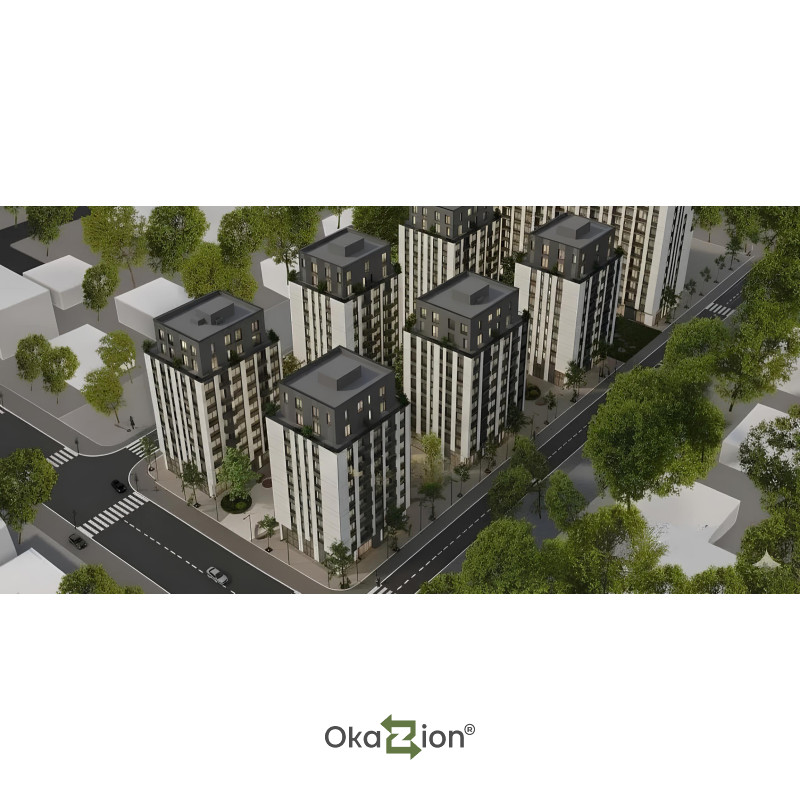 Shitet Apartament 2+1+2 – Ajka Residence, Rruga 5 Maj !!