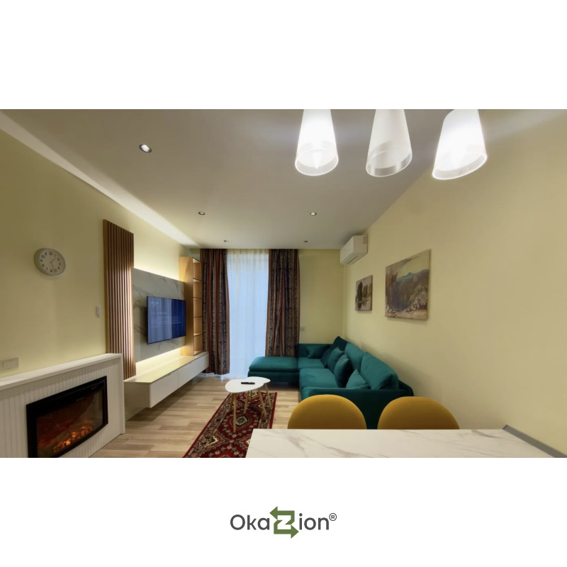 Qera, Apartament 2+1, Golden Tower Residence, Rr. Mine Peza