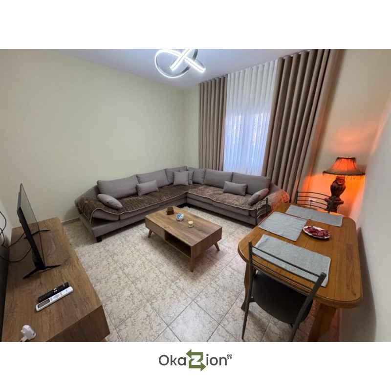 Jepet apartament 1+1+Post Parkimi me qira , ne Shkoze .
