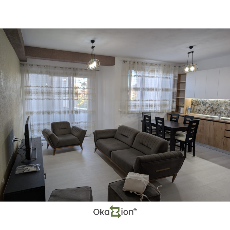 Apartament 2+1+ Parking per qira tek River Rsd ne Astir.