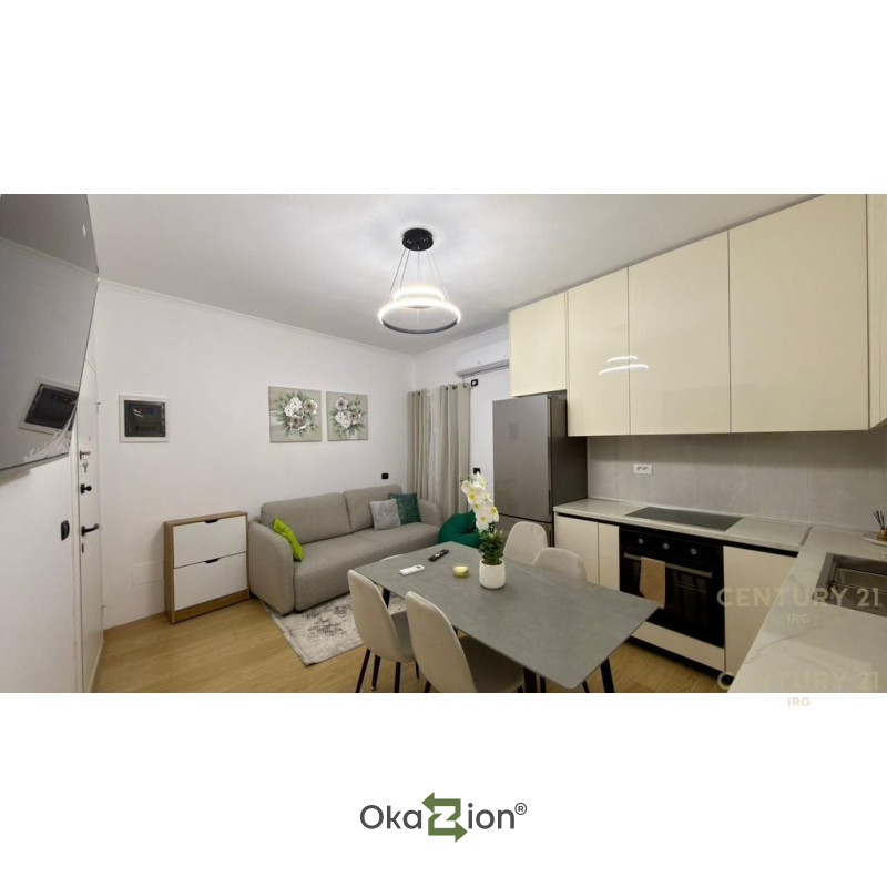 Jepet me qera apartament modern 1+1, tek Medreseja